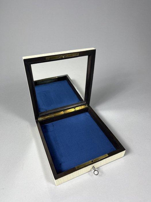 Sieradendoos - Palissander, Antiek en Kunst, Antiek | Overige Antiek