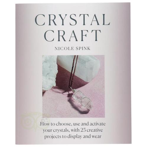 Crystal Craft - Nicole Spink, Livres, Livres Autre, Envoi