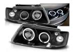 Angel Eyes koplampen Black geschikt voor VW Passat B5 3B, Auto-onderdelen, Verzenden, Nieuw, Volkswagen