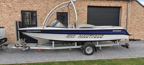 Correct Craft - Ski Nautique - 1995, Watersport en Boten, Speedboten, Binnenboordmotor, 200 pk of meer, 6 meter of meer, Overige brandstoffen