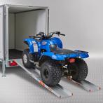 Datona Uitschuifbare oprijplaat extra breed 240 cm lang - 2, Ophalen of Verzenden, Nieuw