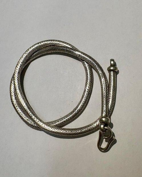 Zilver - Halsketting - Geen minimumprijs, Antiek en Kunst, Kunst | Niet-Westerse kunst