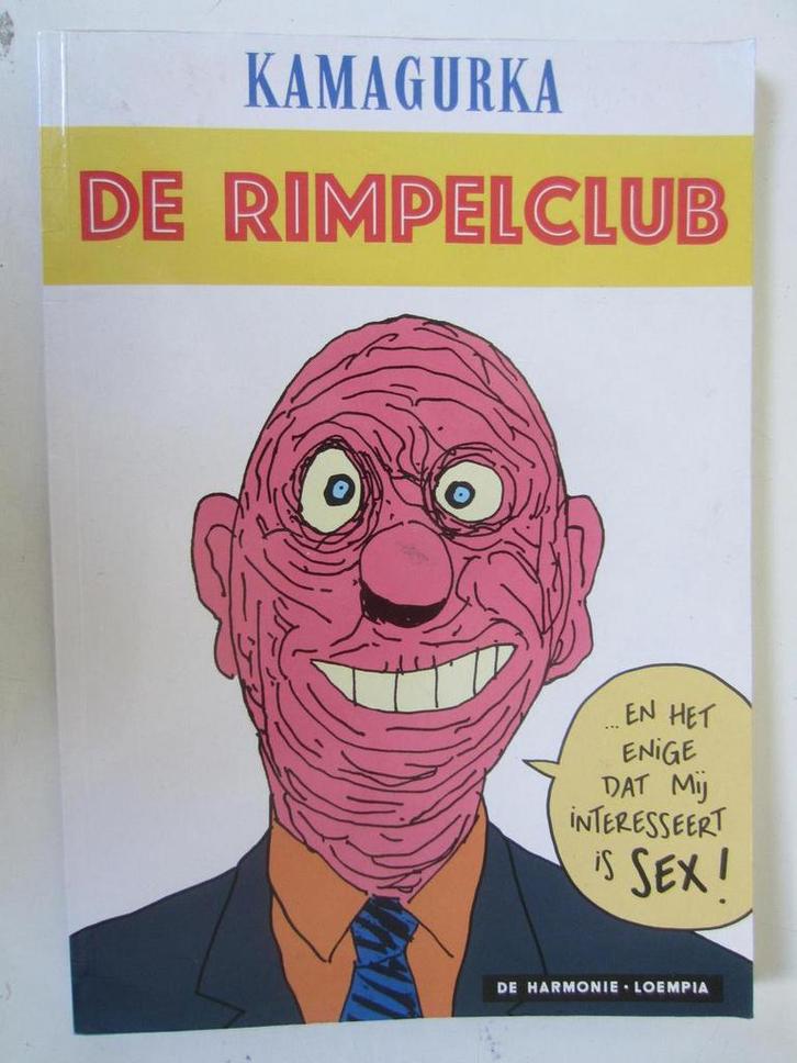 KAMAGURKA 005 DE RIMPELCLUB 9789067712699 Kamagurka, Boeken, Stripverhalen, Gelezen, Verzenden