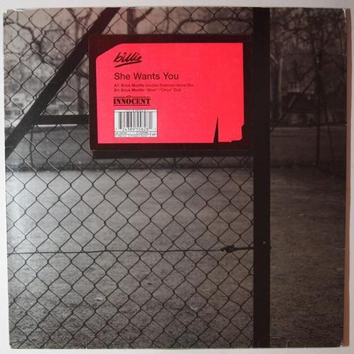 Billie - She wants you - 12, Cd's en Dvd's, Vinyl Singles