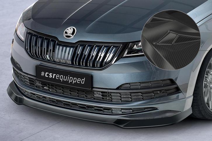 Cupspoiler voor Skoda Karoq SportLine CSL583-C, Auto-onderdelen, Carrosserie, Nieuw, Verzenden
