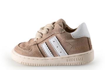 Shoesme Sneakers in maat 21 Beige | 5% korting beschikbaar voor biedingen