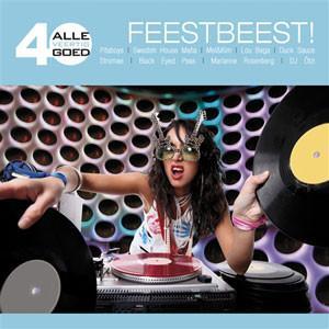Various - Alle 40 Goed - Feestbeest, Cd's en Dvd's, Cd's | Pop, Gebruikt, Verzenden