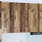 vidaXL Keuken Kast Oudhout 50 x 31 x 100 cm Bewerkt hout, Huis en Inrichting, Verzenden, Nieuw