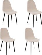 Tweedekans | Kick Collection Eetkamerstoel - Set van 4 -, Ophalen of Verzenden, Nieuw