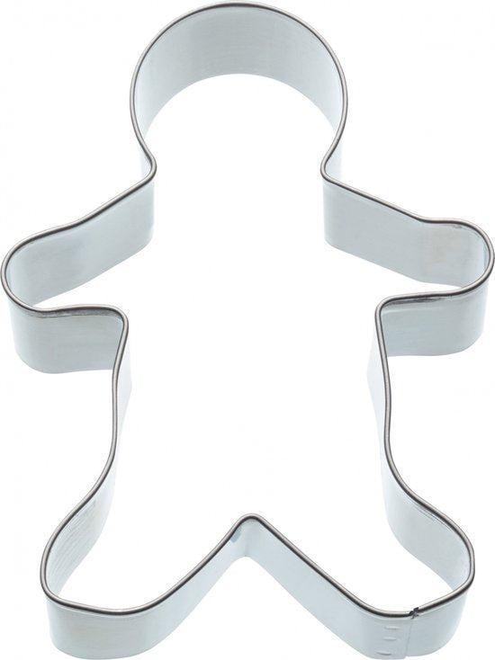 Tweedekans | Kitchencraft Uitsteekvorm Peperkoekman 10 Cm, Kinderen en Baby's, Speelgoed | Speelkeukens, Ophalen of Verzenden