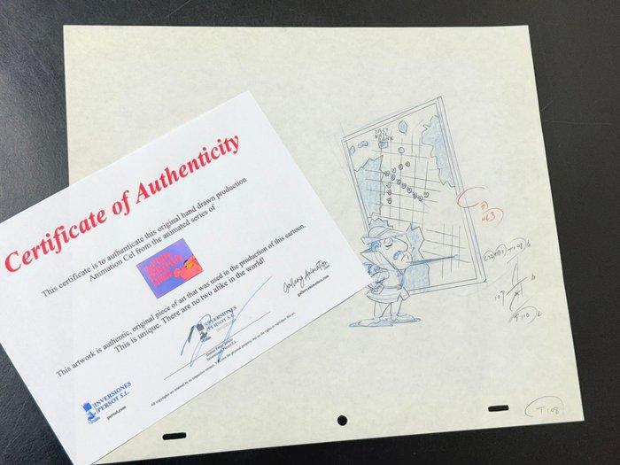 The Pink Panther Show (1970) - 1 Originele animatietekening, CD & DVD, DVD | Films d'animation & Dessins animés