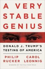 A Very Stable Genius Donald J Trumps Testing of America, Boeken, Verzenden, Zo goed als nieuw, Carol D. Leonnig