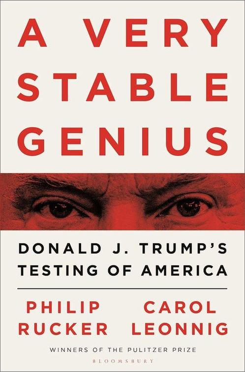 A Very Stable Genius Donald J Trumps Testing of America, Boeken, Overige Boeken, Zo goed als nieuw, Verzenden