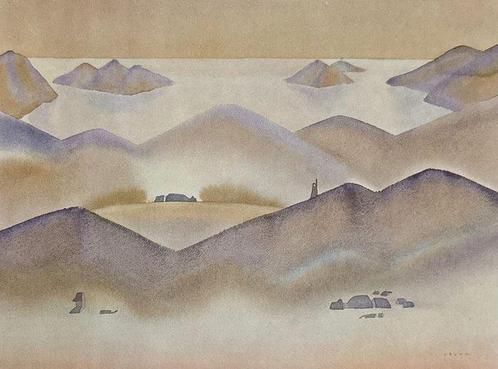 Jean-Michel Folon (1934-2005) - Horizon surréaliste, Antiek en Kunst, Antiek | Overige Antiek