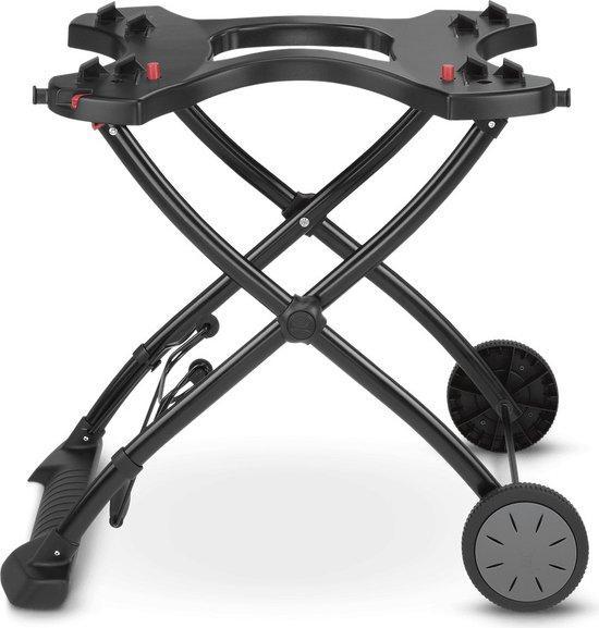 Weber Standaard Inklapbaar Onderstel (Q-1000 en 2000 serie), Tuin en Terras, Houtskoolbarbecues, Nieuw, Verzenden
