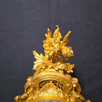 Commode klok Lodewijk XVI-stijl - Verguld brons - 1850-1900, Antiek en Kunst