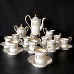 Raynaud & Cie Limoges - Service à thé (25) - Porcelaine, Antiek en Kunst