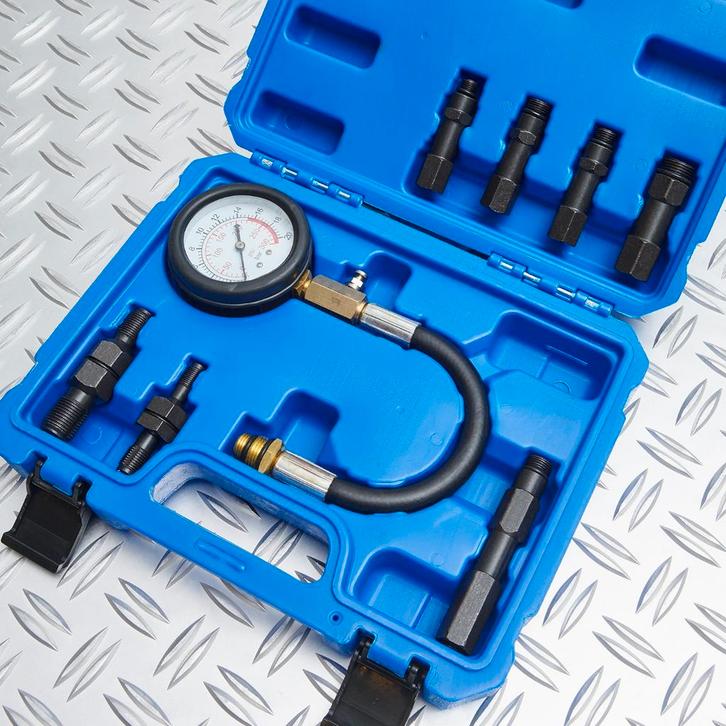 Datona Compressiemeter voor benzine motoren - Datona, Auto diversen, Autogereedschap, Ophalen of Verzenden
