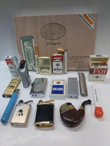 marlboro, fortuna, Winston, Kent, caja Flor del Cano, etc -