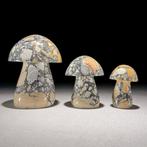 Geen minimumprijs - Prachtige set gele Maligano Jaspis