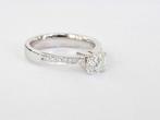 Bague de fiançailles - 18 carats Or blanc - 0.71ct. tw.