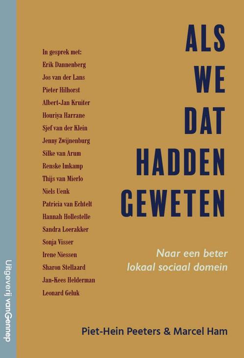 Als we dat hadden geweten 9789461646170 Marcel Ham, Boeken, Politiek en Maatschappij, Zo goed als nieuw, Verzenden
