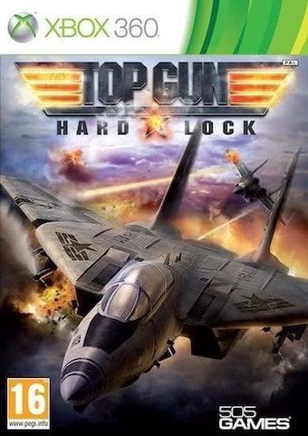 Top Gun Hard Lock (Xbox 360 Games), Games en Spelcomputers, Games | Xbox 360, Zo goed als nieuw, Ophalen of Verzenden