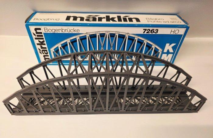 Märklin H0 - Bruggen (31) - Bruggen, hellingen, steunen voor, Hobby en Vrije tijd, Modeltreinen | H0