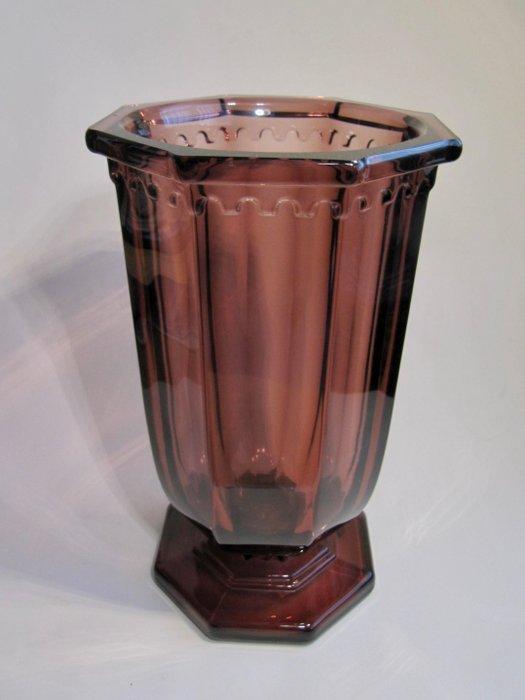 Val Saint Lambert - Charles Graffart & René Delvenne - Vaas, Antiquités & Art, Art | Objets design