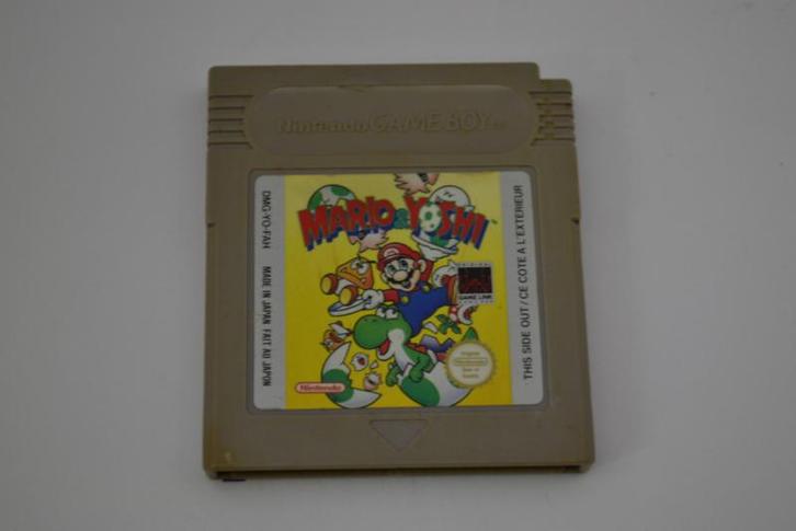 Mario & Yoshi (GB EUR), Games en Spelcomputers, Games | Nintendo Game Boy