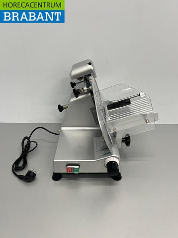 HCB Trancheur de viande Machine à découper 250 mm 230V, Verzenden