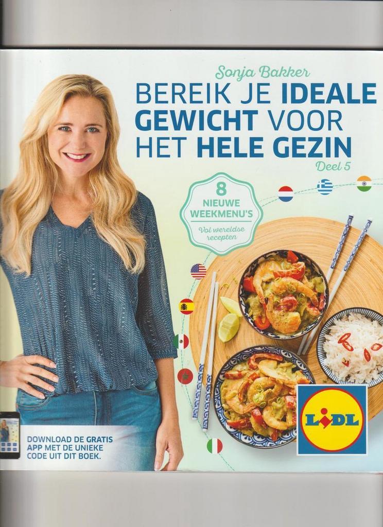② Sonja Bakker Bereik je ideale gewicht voor hele gezin - — Gezondheid, Dieet en —