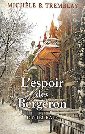 L espoir des Bergeron, Livres, Langue | Langues Autre, Envoi