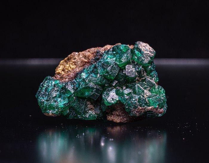 MAGNIFIEK Dioptase van Congo – 100,00 karaat Geen, Verzamelen, Mineralen en Fossielen