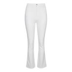 7 for all Mankind • witte HW slim kick jeans • 25, Kleding | Dames, Broeken en Pantalons, 7 for all mankind, Verzenden, Nieuw
