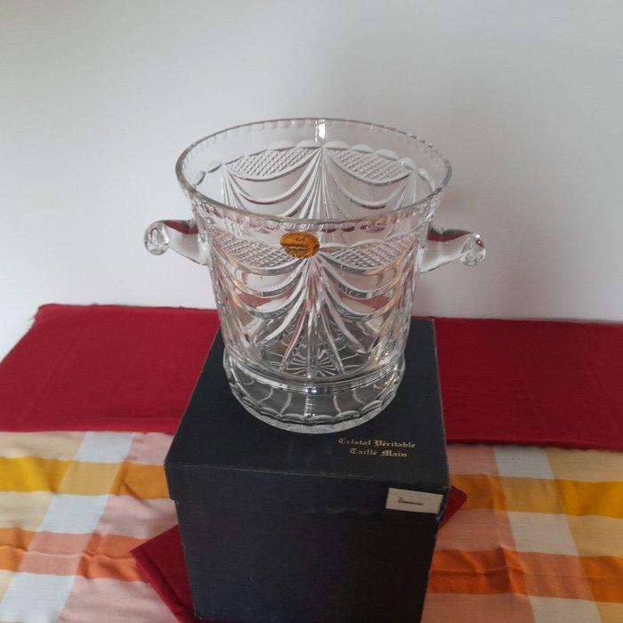 Cristal de Lorraine - Champagne koeler - Kristal -, Antiquités & Art, Antiquités | Meubles | Tables