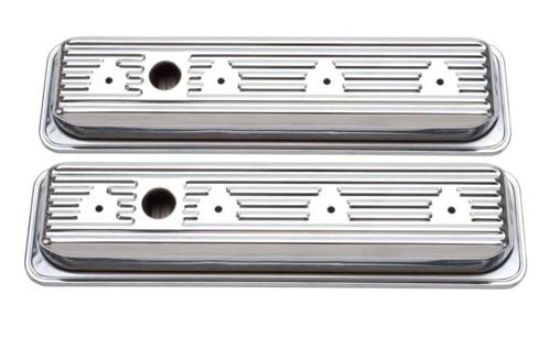 Chevrolet small block Edelbrock 4446 - Valve Cover,, Auto-onderdelen, Motor en Toebehoren, Nieuw, Ophalen of Verzenden