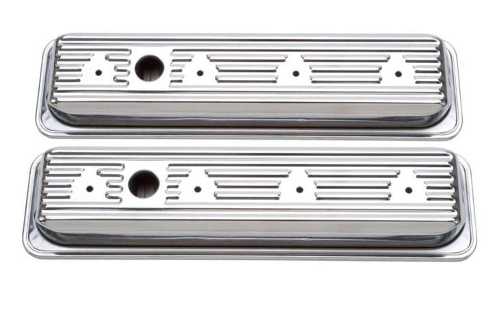 Chevrolet small block Edelbrock 4446 - Valve Cover,, Auto-onderdelen, Motor en Toebehoren, Nieuw, Ophalen of Verzenden