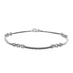 Armband - 18 karaat Witgoud - 0.38ct. tw. Spinel, Handtassen en Accessoires, Armbanden, Nieuw
