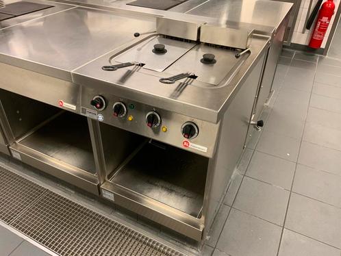 Küppersbusch Dubbele elektrische friteuse - Deltahoreca, Zakelijke goederen, Horeca | Keukenapparatuur, Gebruikt, Verzenden