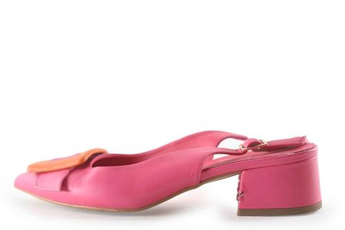 Omoda Slingbacks in maat 39 Roze | 5% extra korting, Kleding | Dames, Schoenen, Roze, Gedragen, Verzenden