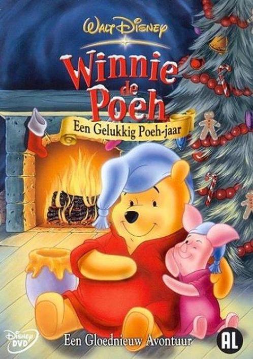 Winnie de Poeh - een gelukkig Poeh jaar (dvd tweedehands, Cd's en Dvd's, Dvd's | Actie, Ophalen of Verzenden