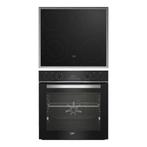 Beko Bbum13329xs Inbouw Oven Set Met Keramische Kookplaat, Elektronische apparatuur, Ophalen of Verzenden, Nieuw