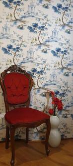 450x280cm ! Tissu Art Nouveau Oriental - Pagode Artmaison -