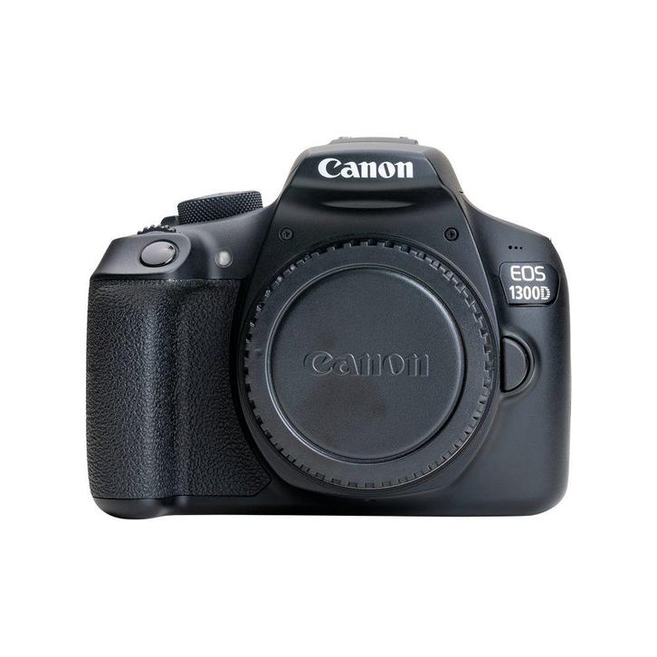 Canon EOS 1300D (2722 clicks) met garantie, TV, Hi-fi & Vidéo, Appareils photo numériques, Envoi
