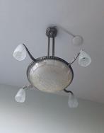 Lamp - IJzer - Art deco luchter