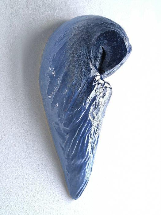 Federico Alibrio - Sleeping Barn Owl, Antiek en Kunst, Kunst | Designobjecten