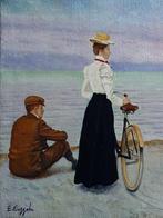 Enzo Coppola (XX-XXI), da Paul Fischer - La Sosta