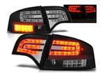 LED achterlicht units Black geschikt voor Audi A4 B7, Verzenden