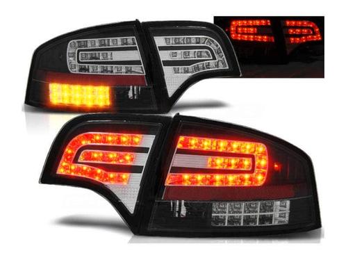 LED achterlicht units Black geschikt voor Audi A4 B7, Autos : Pièces & Accessoires, Éclairage, Envoi